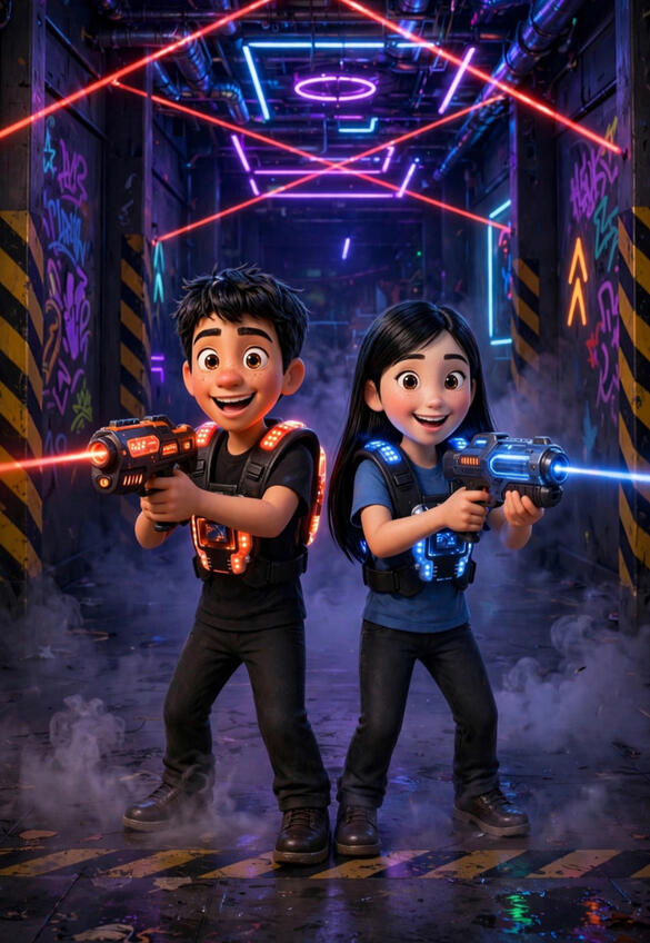 Laser Tag Laser Tag