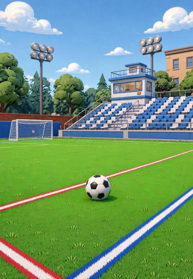 Soccer pitch Soccer pitch