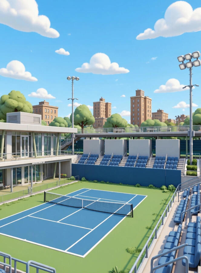 Tennis Court Tennis Court